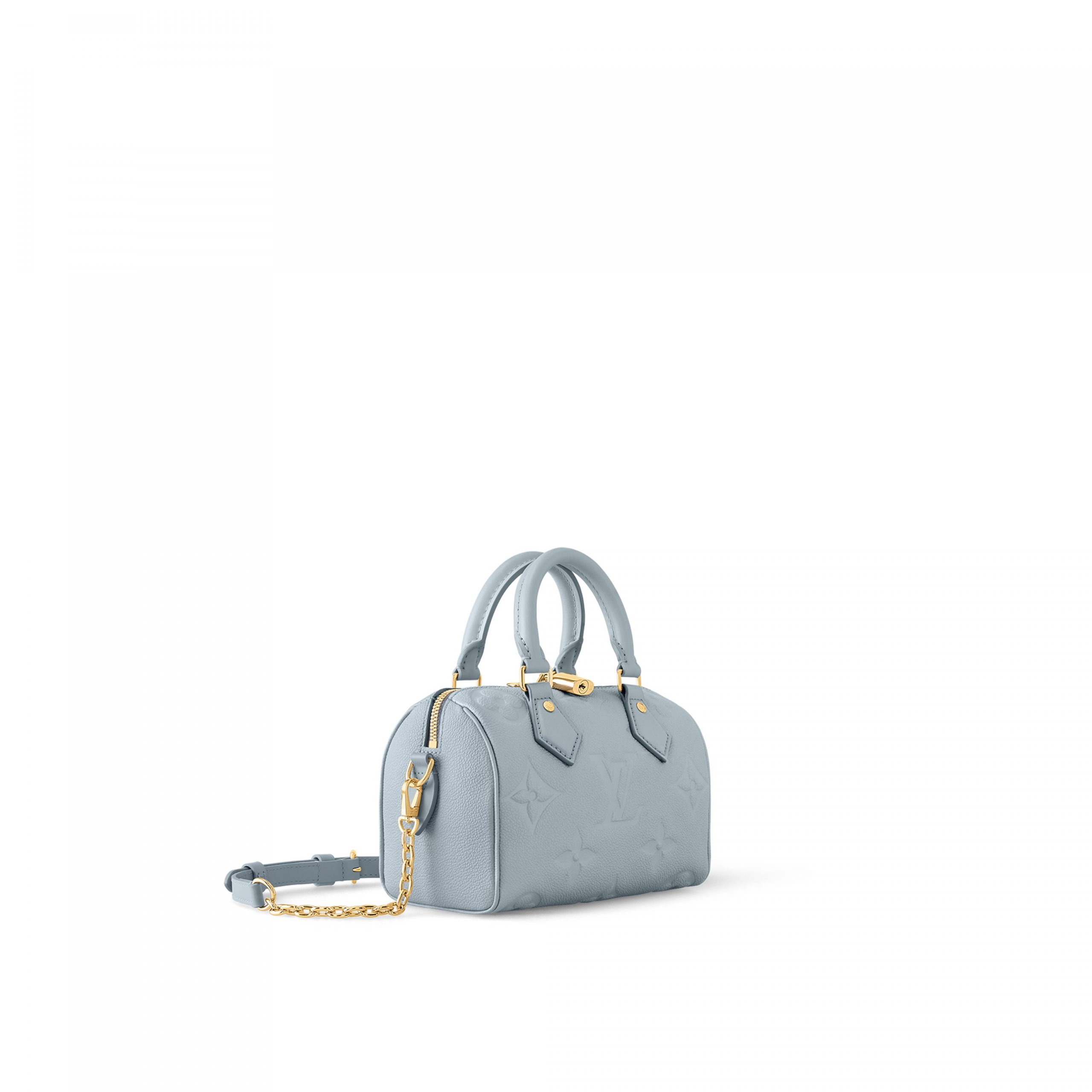 Louis Vuitton M46484 Speedy Bandoulière 20 Blue Hour