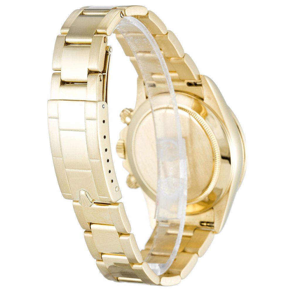 Replica Rolex Daytona 40mm Black Dial 16528