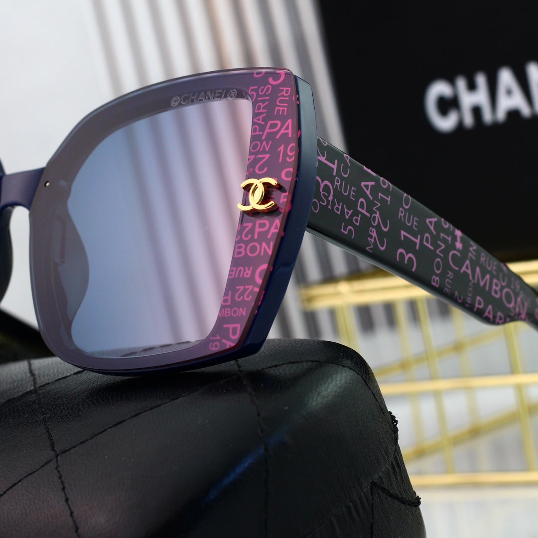 5 Color Women's Sunglasses—7214