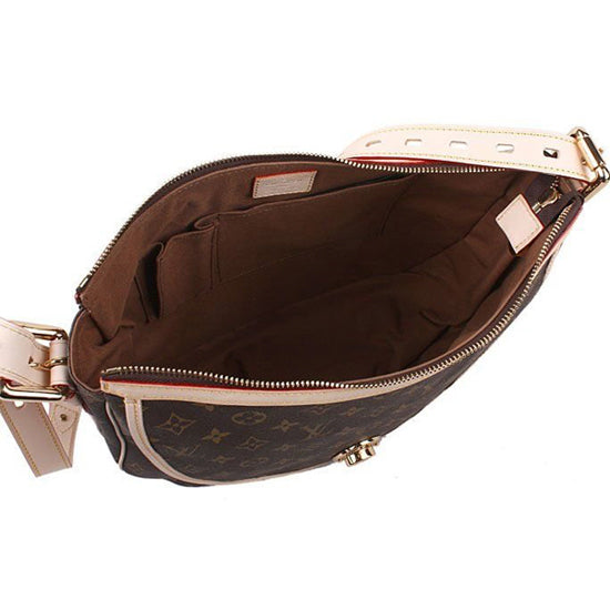 LV M40075 Tulum GM Hobo Bag Monogram Canvas