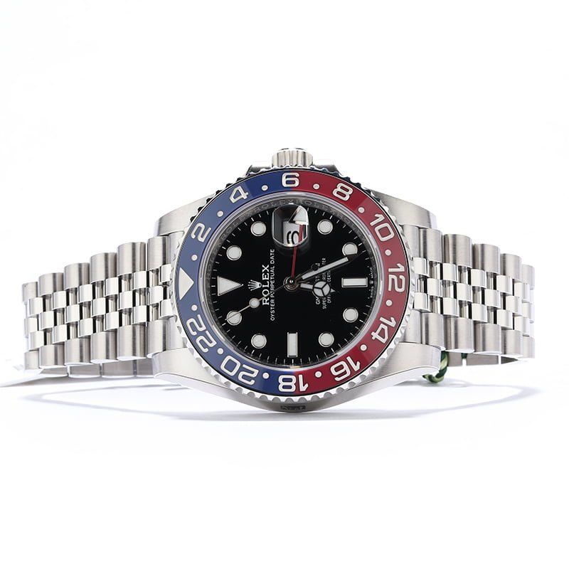 Swiss Rolex GMT II 126710BKSJ (Pepsi)