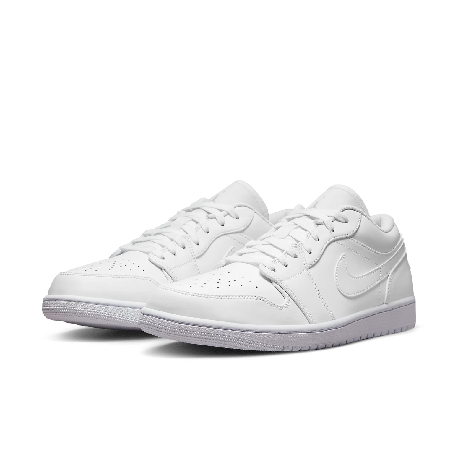 Air Jordan 1 Low 'Triple White' 2022 553558-136