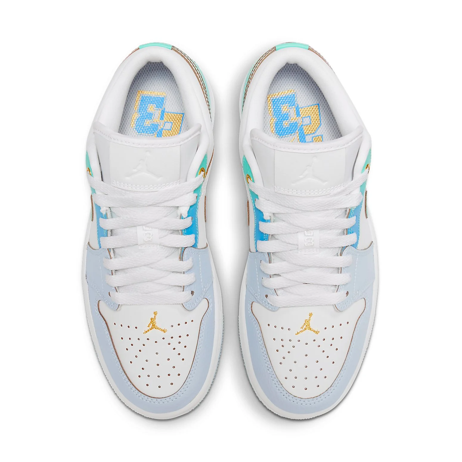 (WMNS) Air Jordan 1 Low SE 'Emerald Rise' FN8899-131