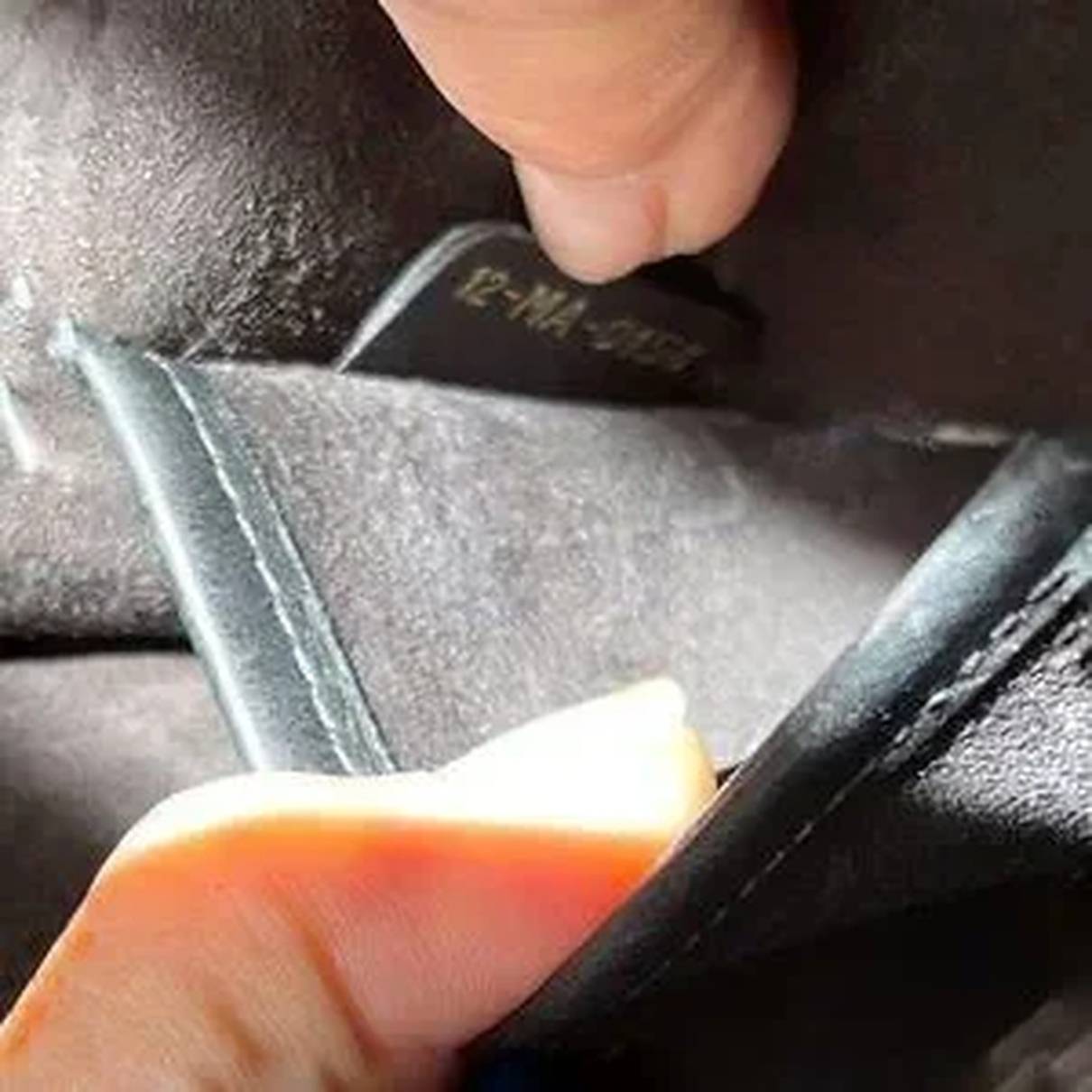 Christian Dior J'adior Chain Flap Bag Embellished Leather Mini