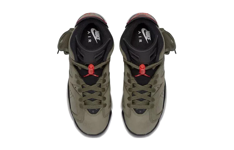 (GS) Travis Scott x Air Jordan 6 Retro 'Olive' CN1085-200
