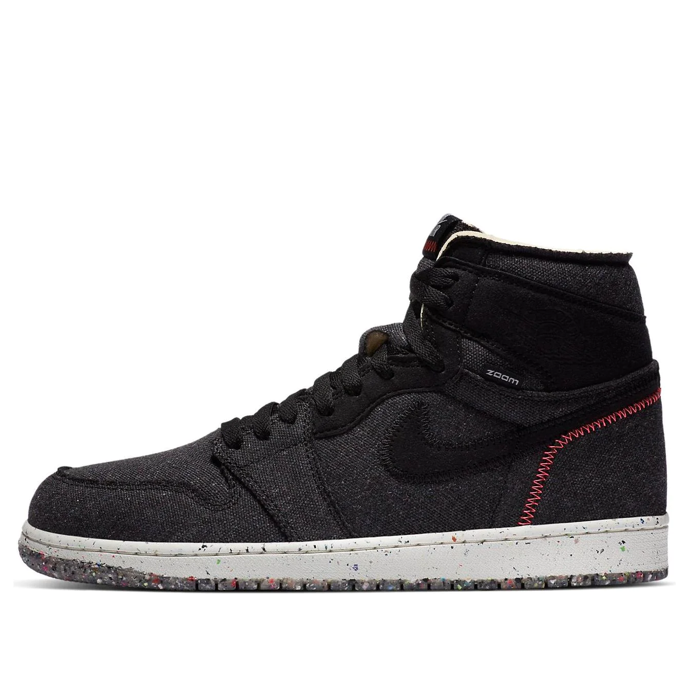 Air Jordan 1 High Zoom 'Crater' CW2414-001