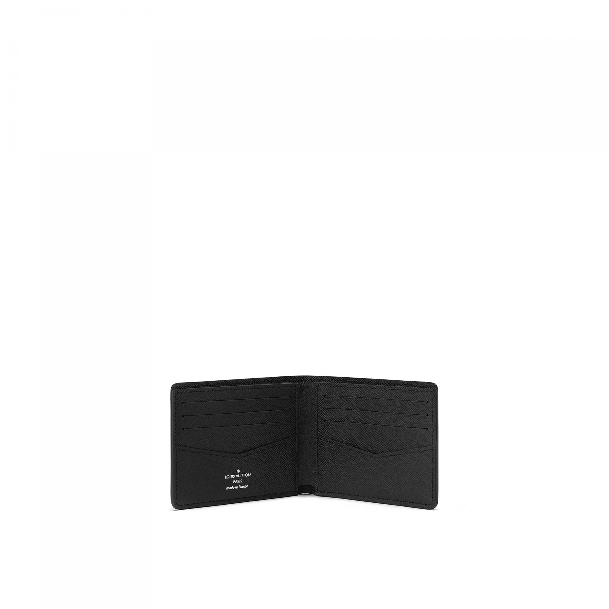 Louis Vuitton N63261 Slender Wallet Damier Graphite Canvas