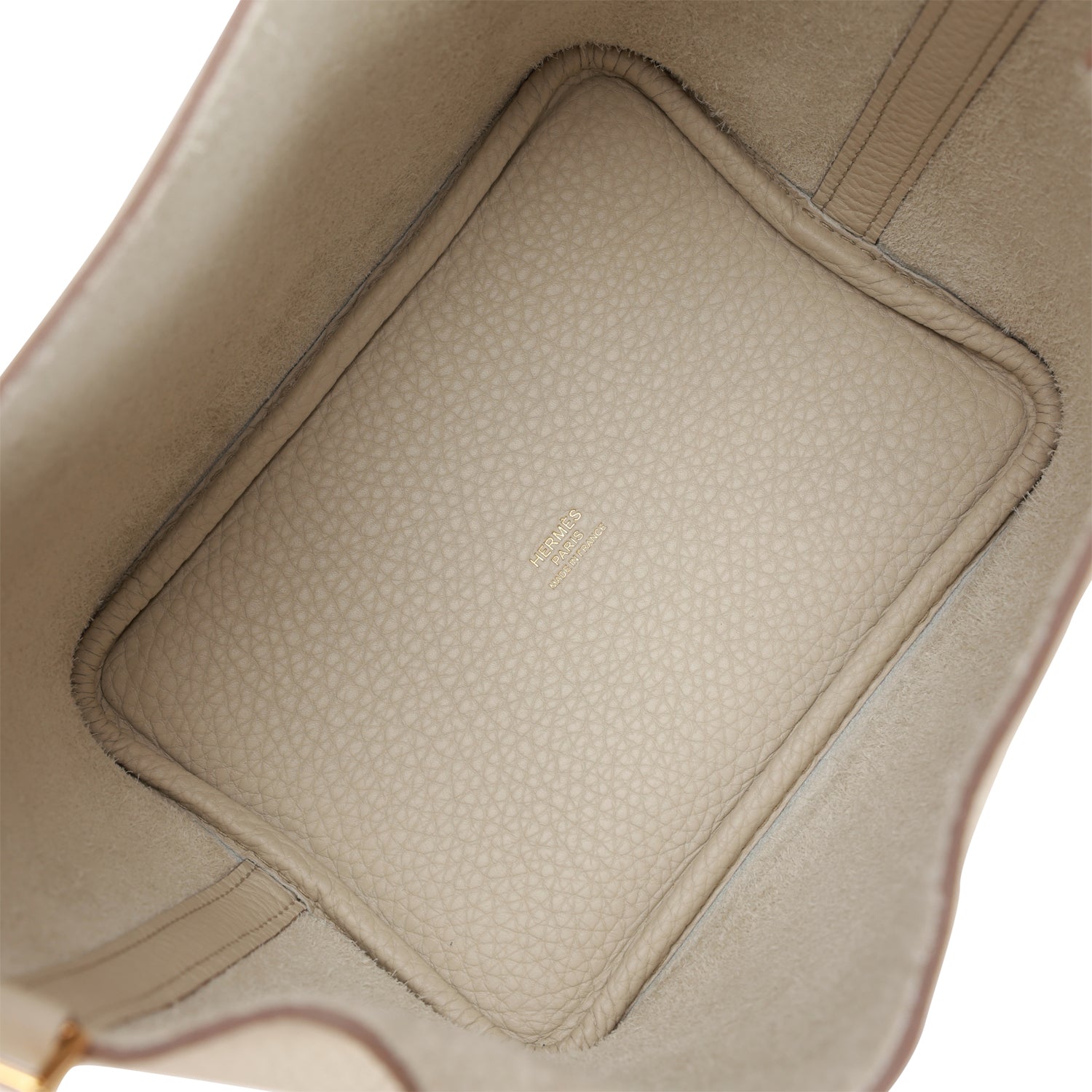 Hermès Picotin Lock 18 Beton Clemence Gold Hardware