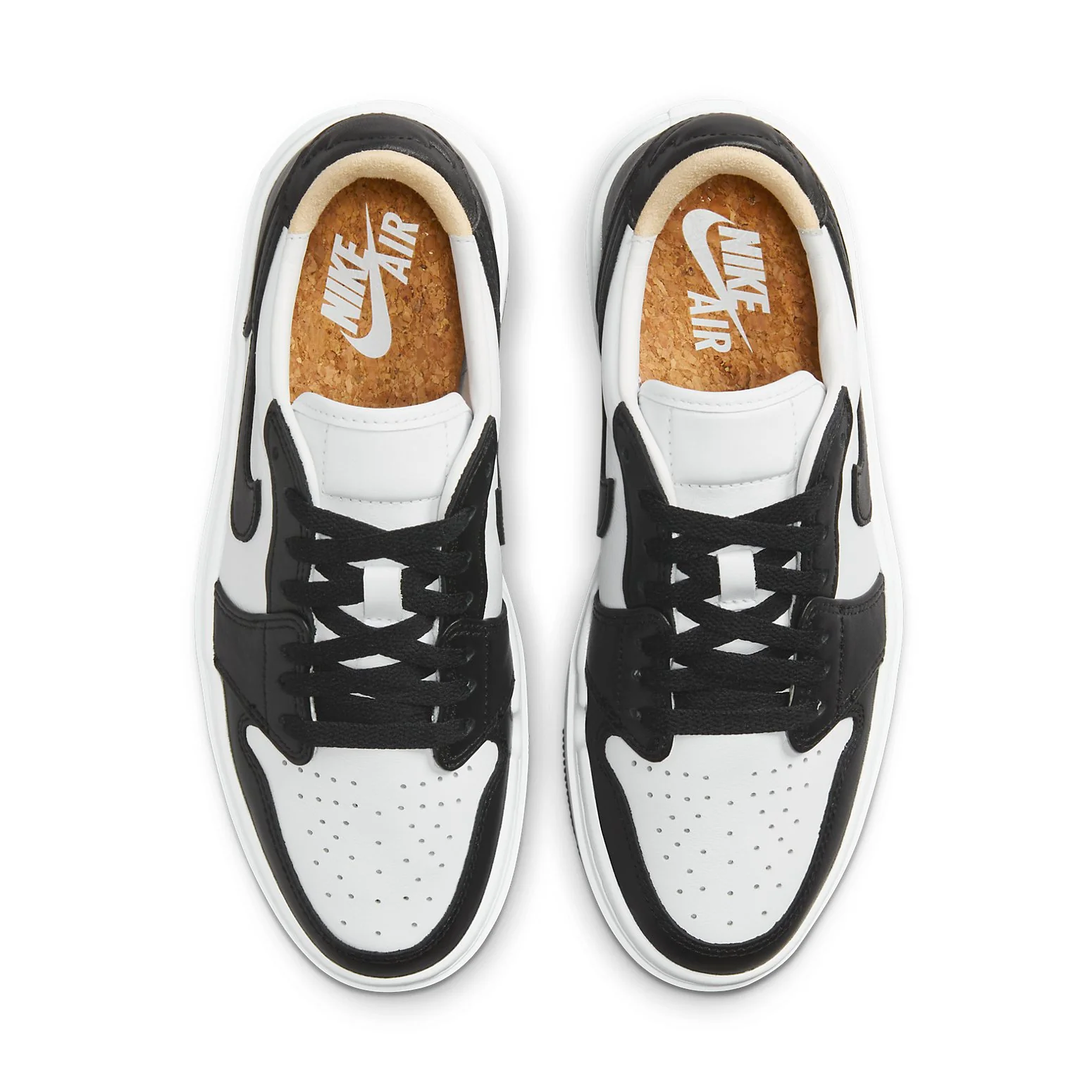 (WMNS) Air Jordan 1 Elevate Low 'Panda Black White' DH7004-109