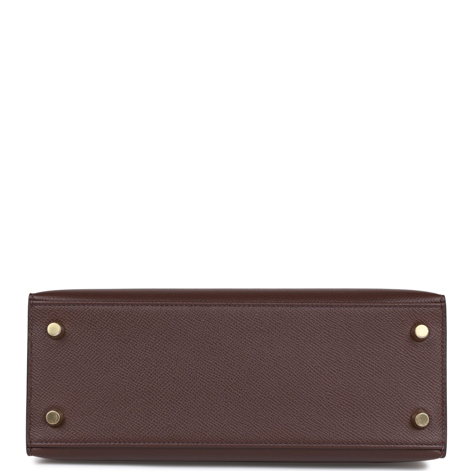 Hermès Kelly Sellier 25 Rouge Sellier Epsom Gold Hardware