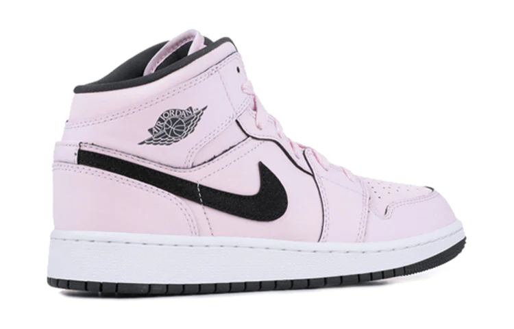 (GS) Air Jordan 1 Mid 'Pink Foam' 555112-601
