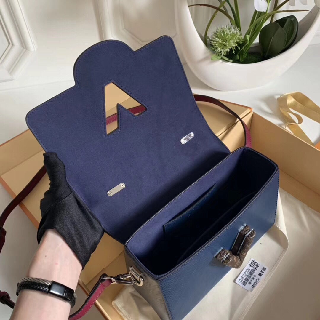 LV Twist MM Handle Bag Epi Monogram M52514