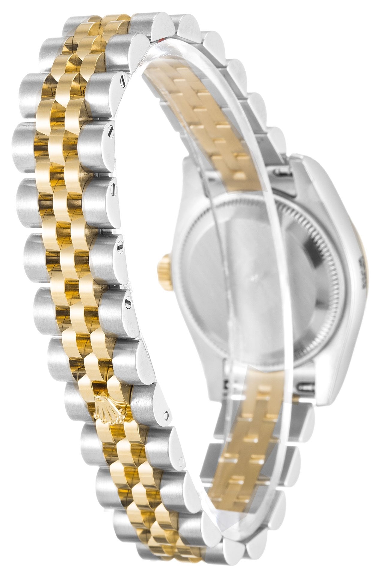 Replica Rolex Lady-Datejust 26mm Champagne Dial 179173-2