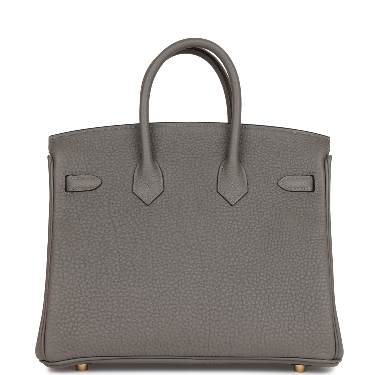 Hermès Birkin 25 Gris Meyer Togo Gold Hardware
