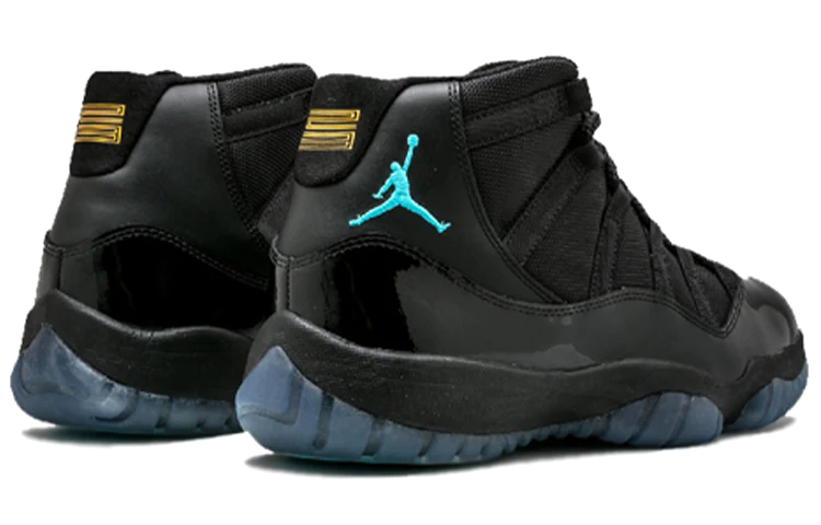 Air Jordan 11 Retro 'Gamma Blue' 378037-006