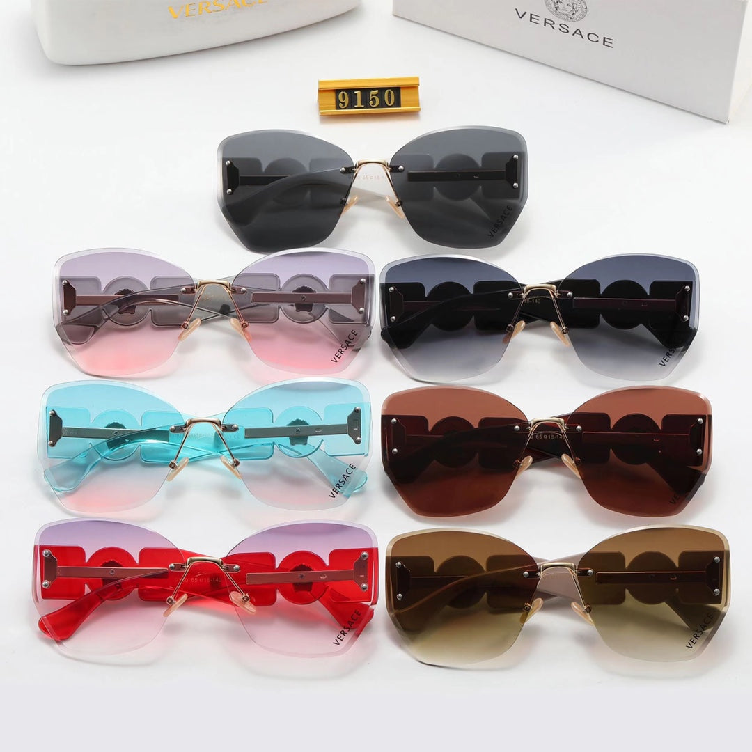 7 Color Women's Sunglasses—9105