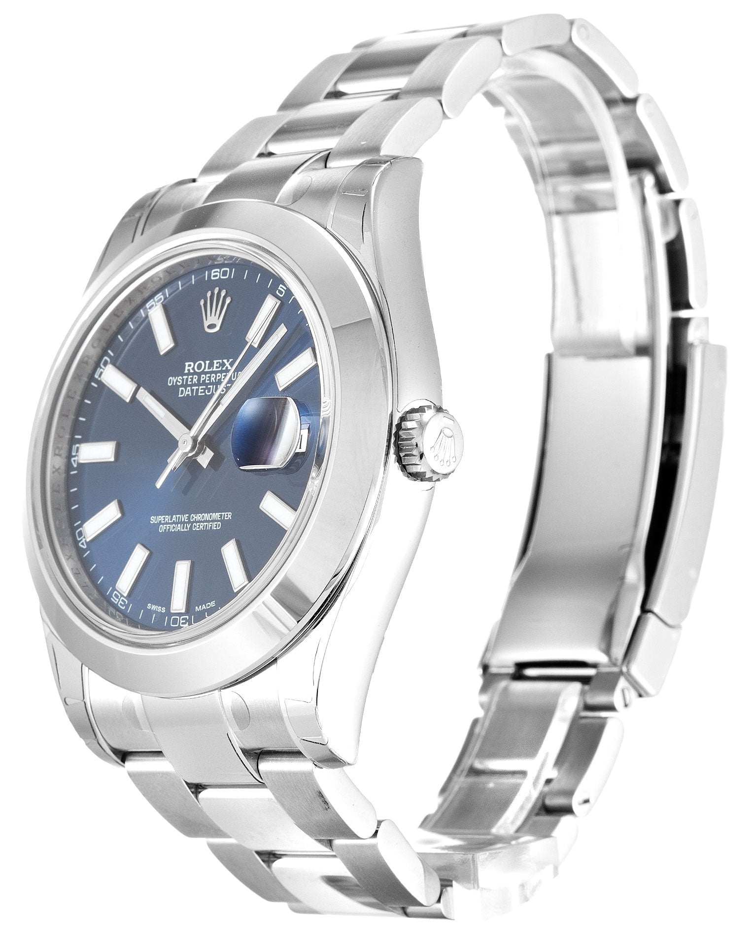 Replica Rolex Datejust II 41mm Blue Dial 116300