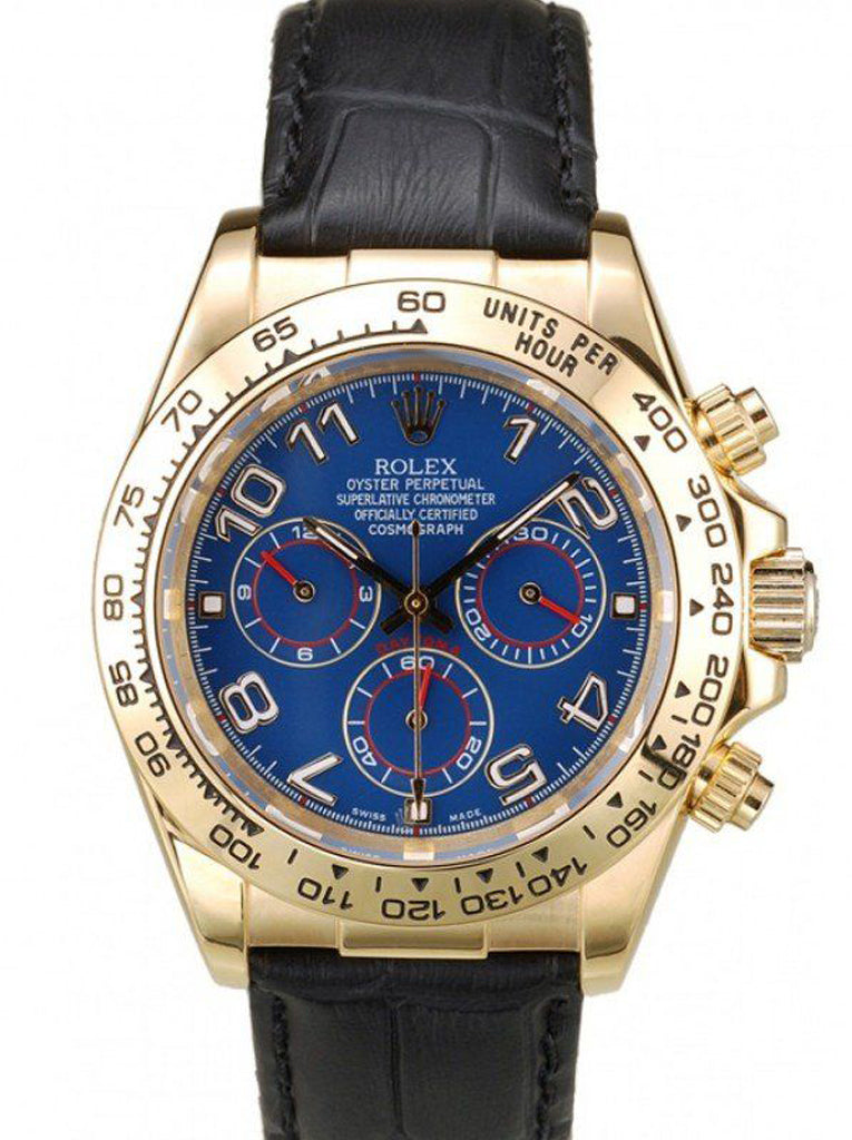 Replica Rolex Daytona 39mm Blue Dial REP016832