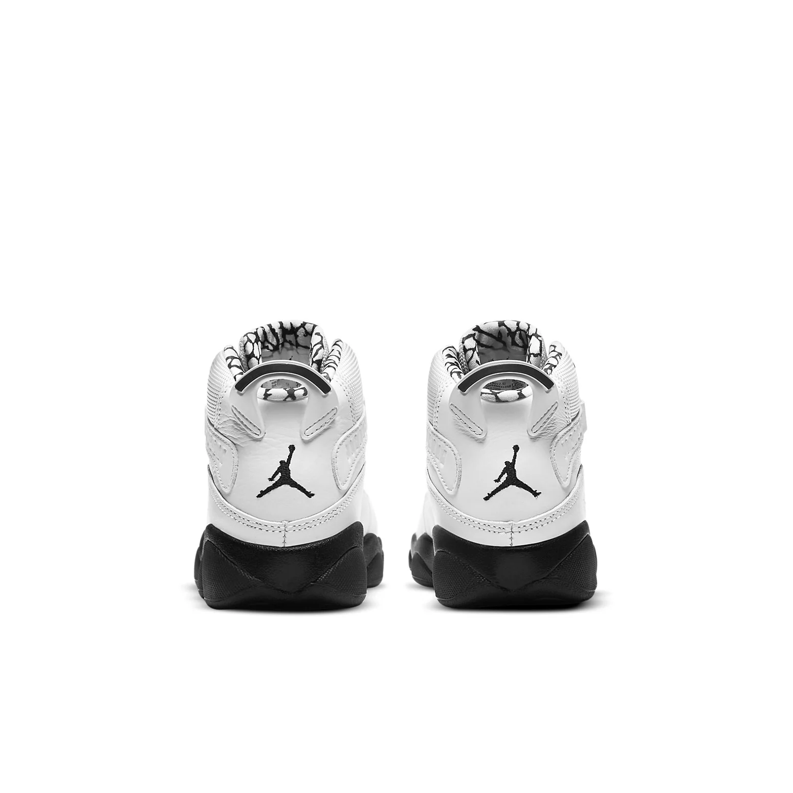 (PS) Air Jordan 6 Rings 'White Black' 323432-107