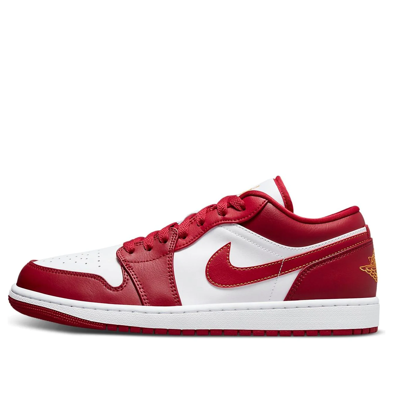 Air Jordan 1 Low 'Cardinal Red' 553558-607