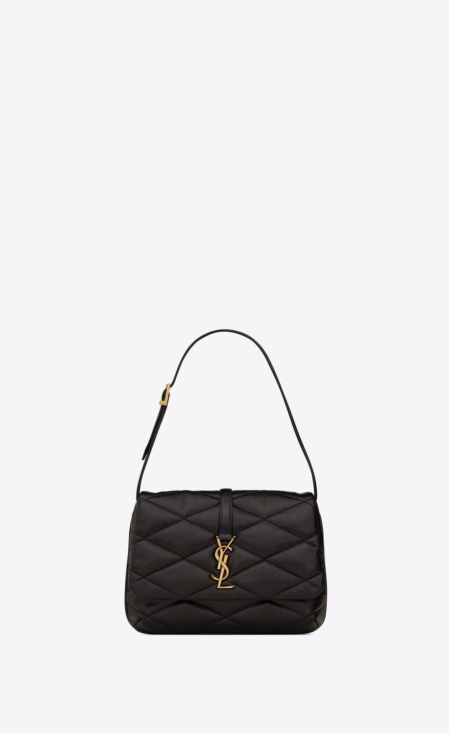 YSL Le 57 Hobo Bag in Quilted Lambskin
