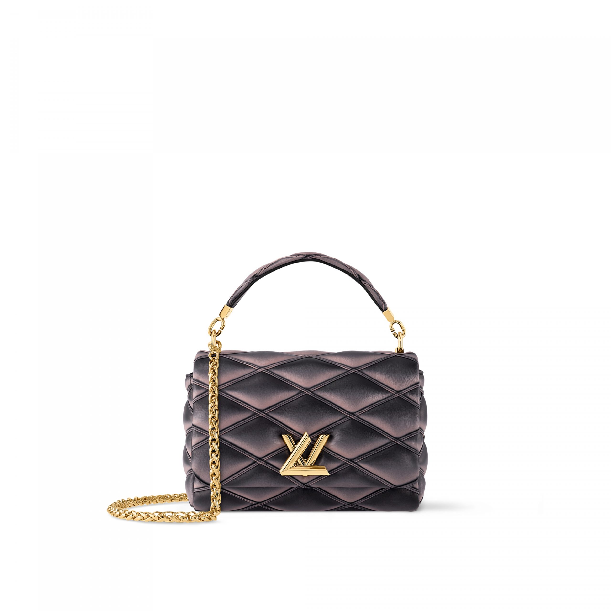Louis Vuitton M23569 GO-14 MM Black/Pink
