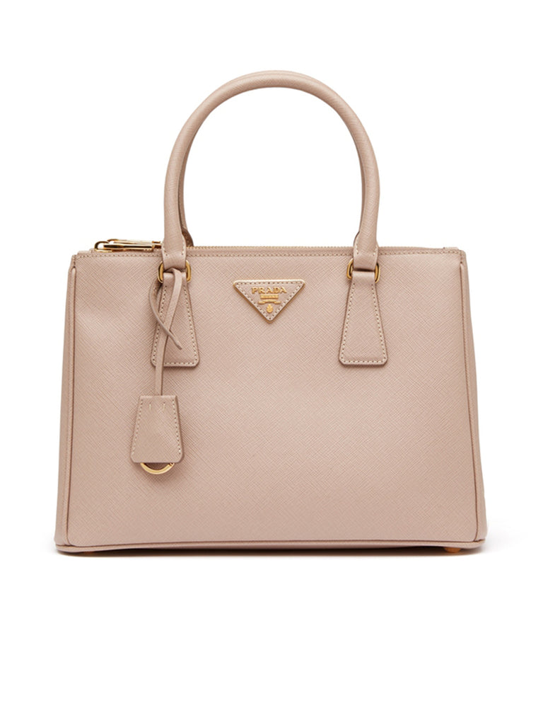 Prada Galleria Saffiano Leather Medium Bag in Powder Pink