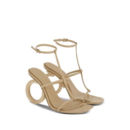 Elina 105mm nappa leather sandals