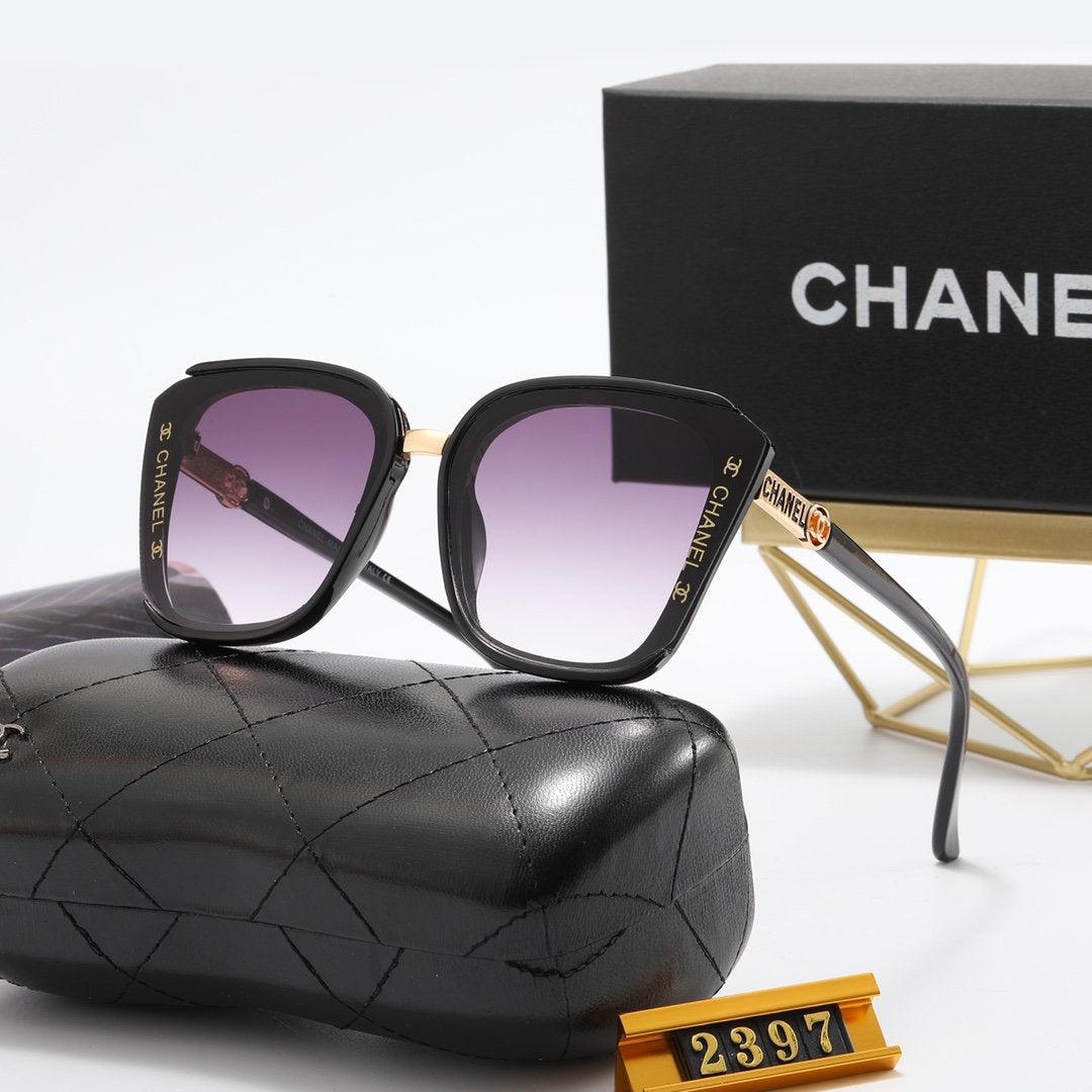 6 Color Women's Sunglasses—2397