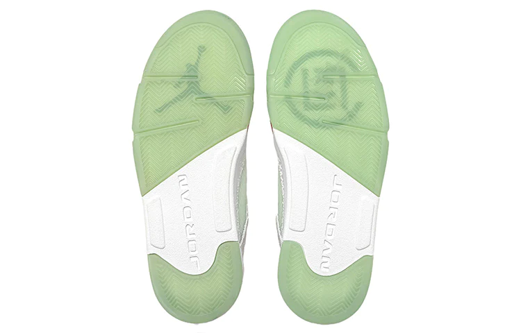 Air Jordan 5 Low x CLOT 'White Silk' 1551183