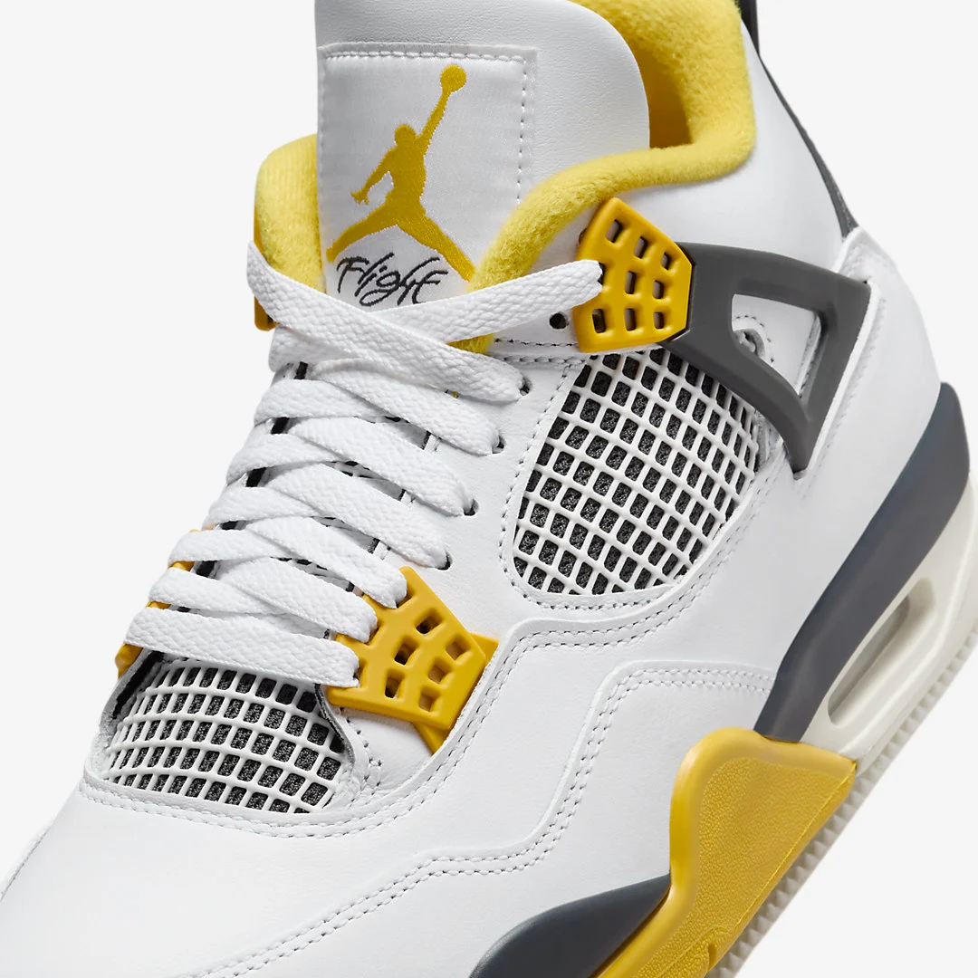 The Air Jordan 4 WMNS “Vivid Sulfur” Releases Summer 2024 AQ9129-101