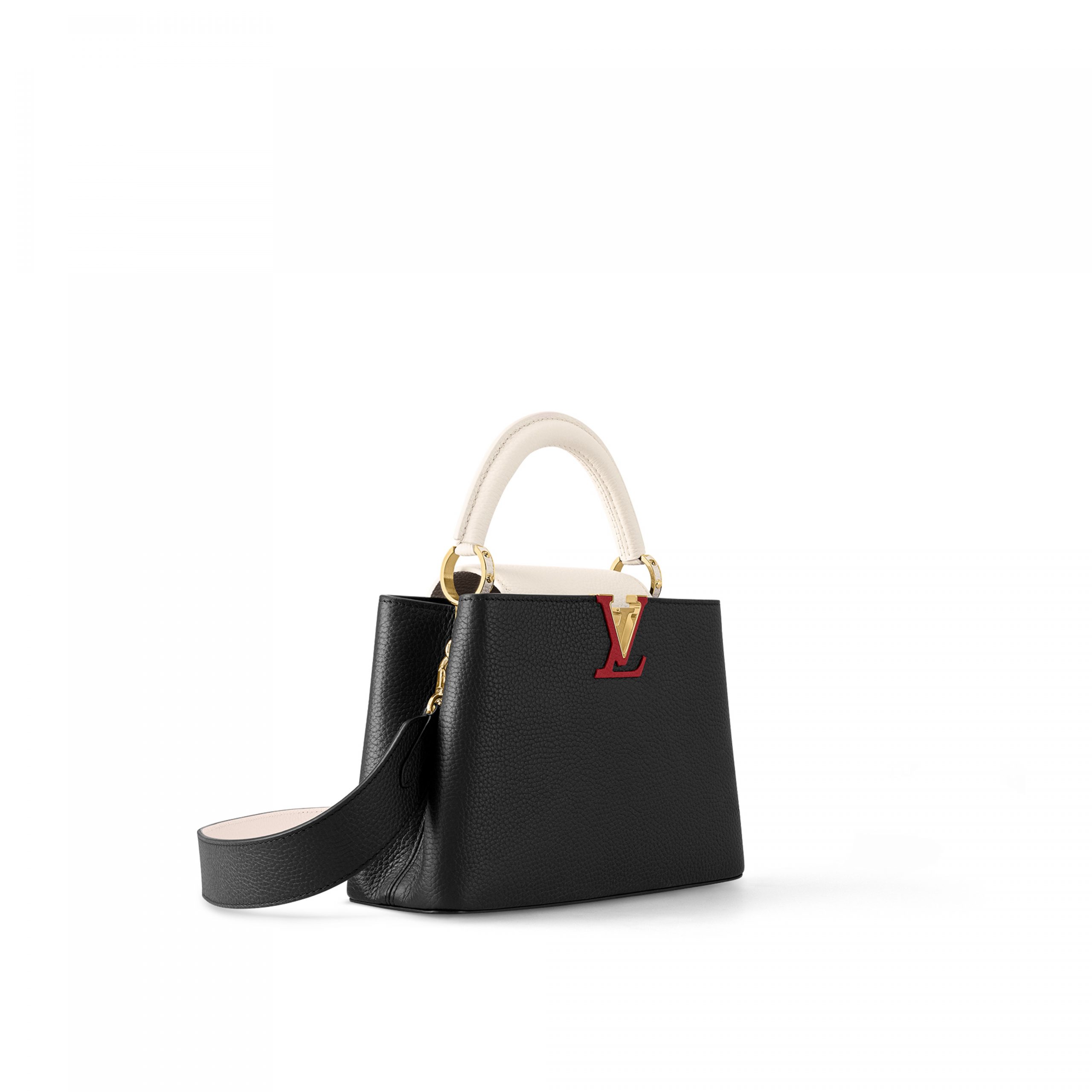 Louis Vuitton M21043 Capucines BB Black