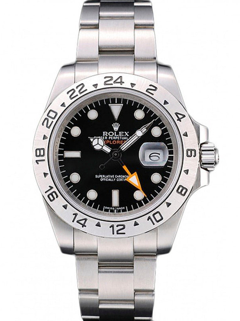 Superclone Rolex Explorer 40mm Black Dial REP016820