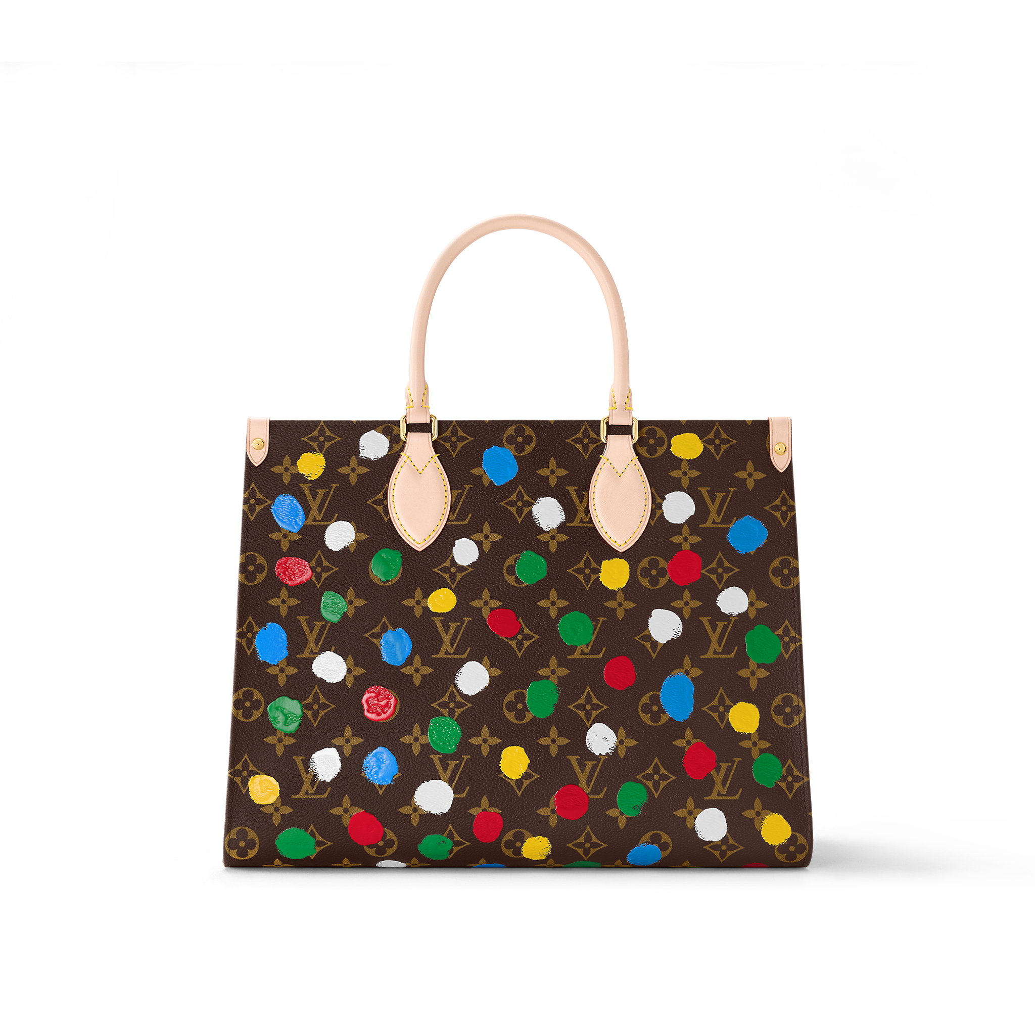 Louis Vuitton M46379 LV x YK OnTheGo MM