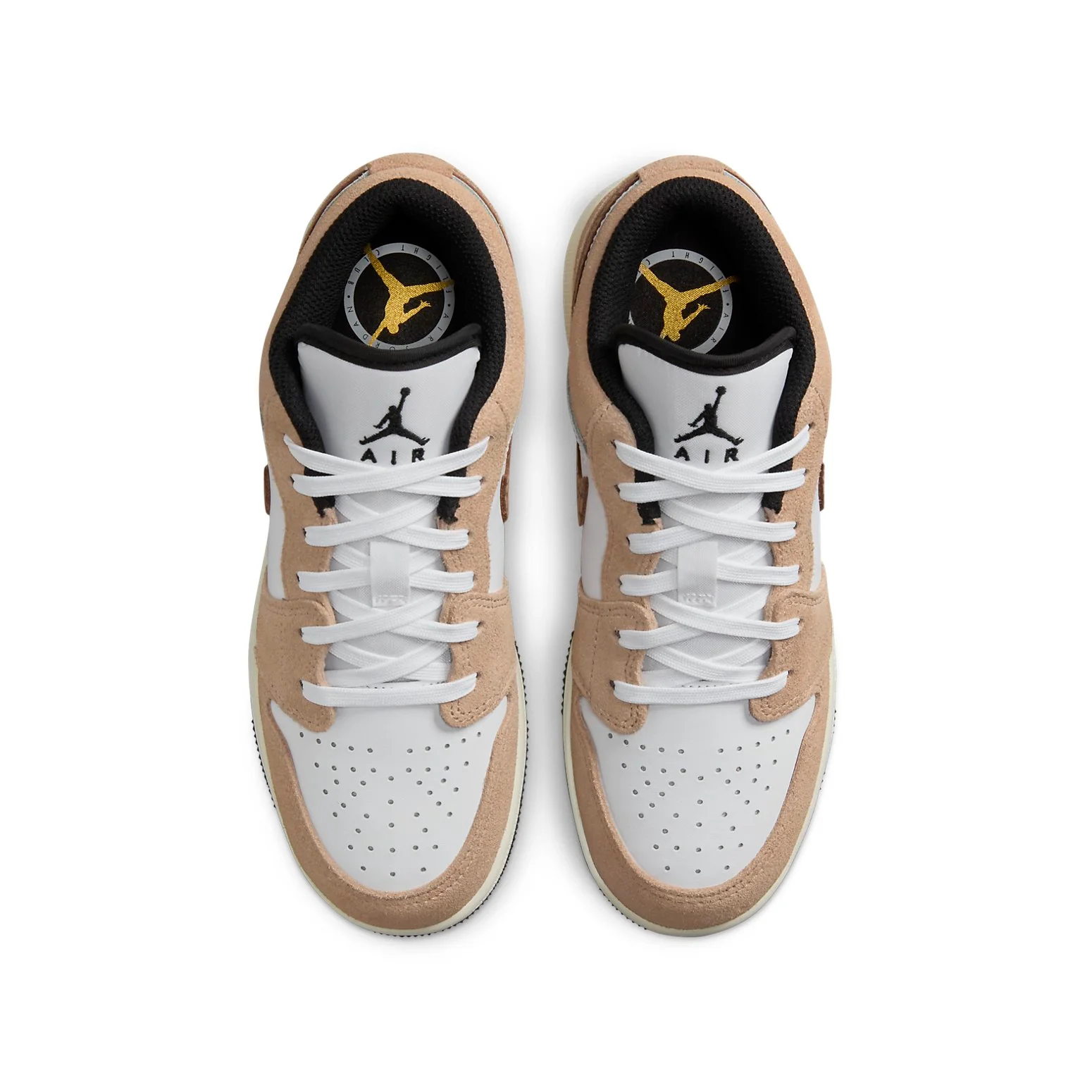 (GS) Air Jordan 1 Low SE 'Brown Elephant' DZ5368-201