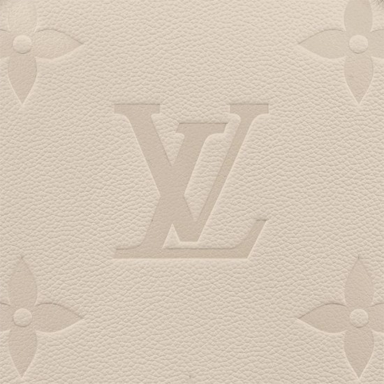 Louis Vuitton Neverfull MM Cream M58525