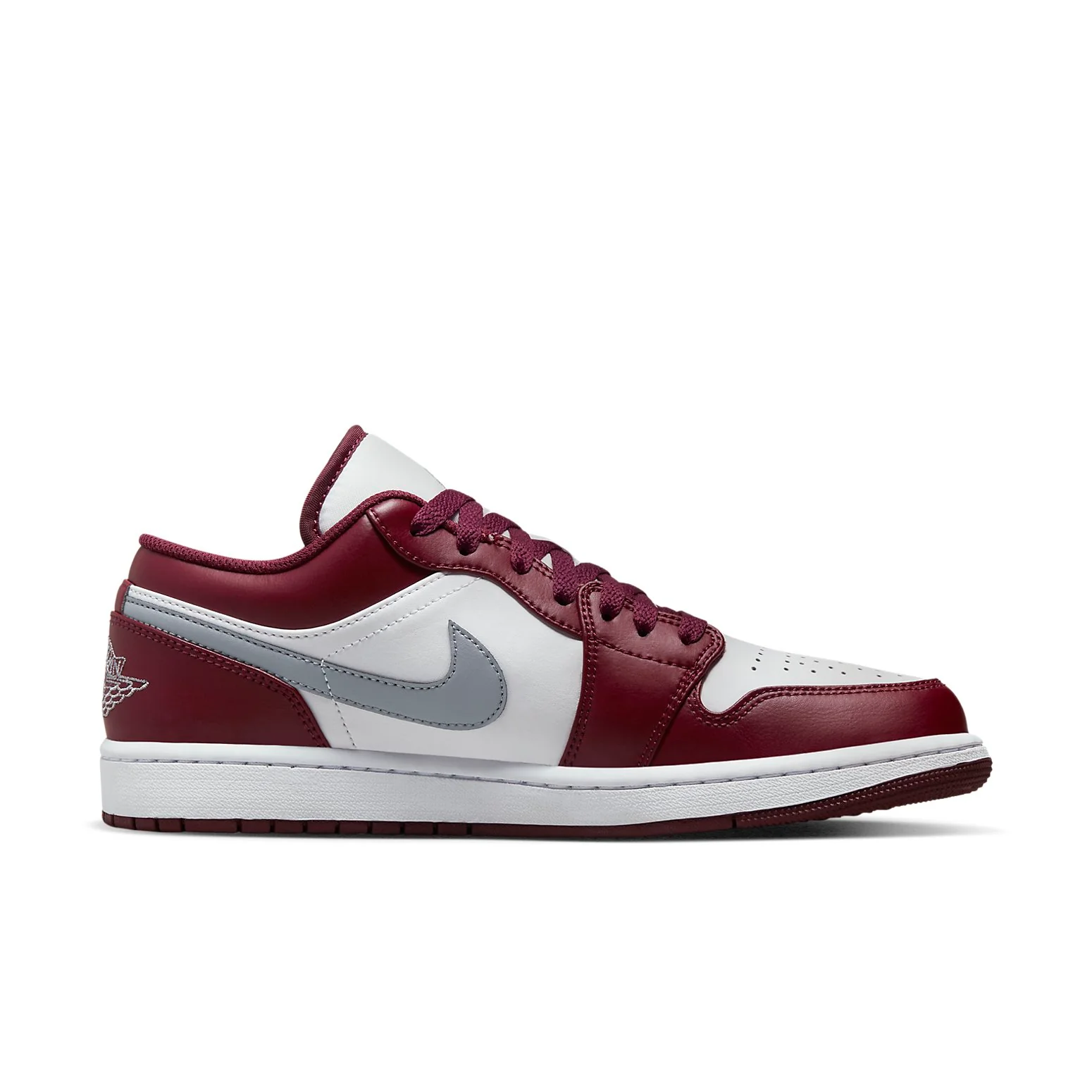 Air Jordan 1 Low 'Cherrywood Red' 553558-615