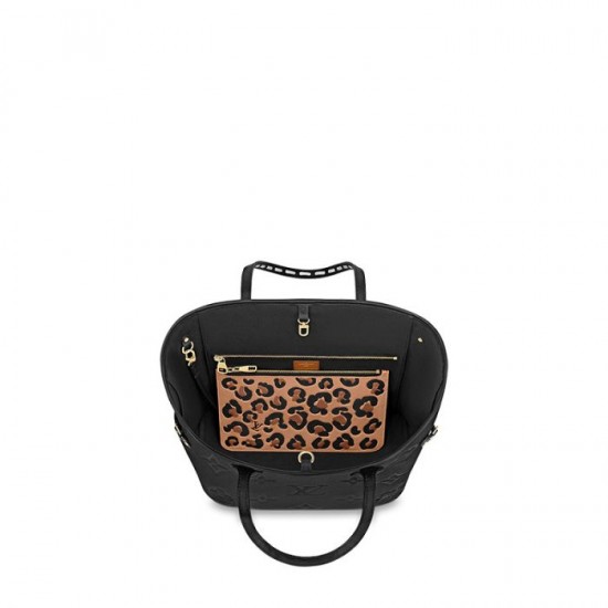 Louis Vuitton Neverfull MM Black M45856