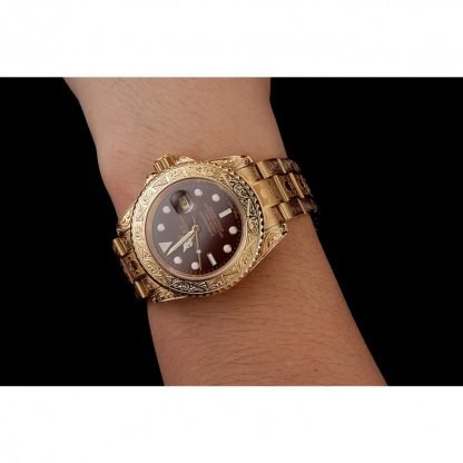 Replica Rolex Submariner 41mm Brown Dial 1454070
