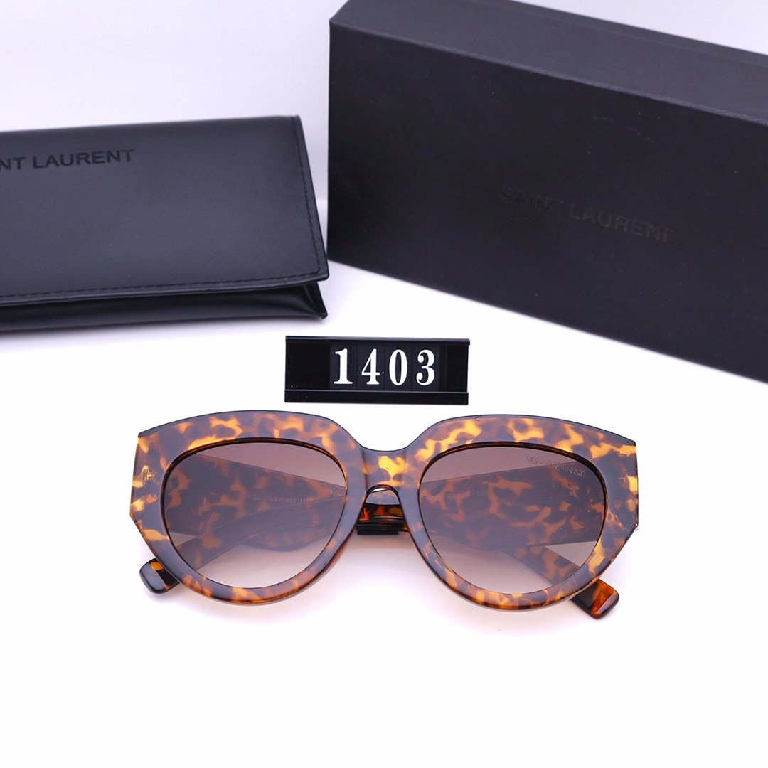 5 Color Women's Sunglasses—1403
