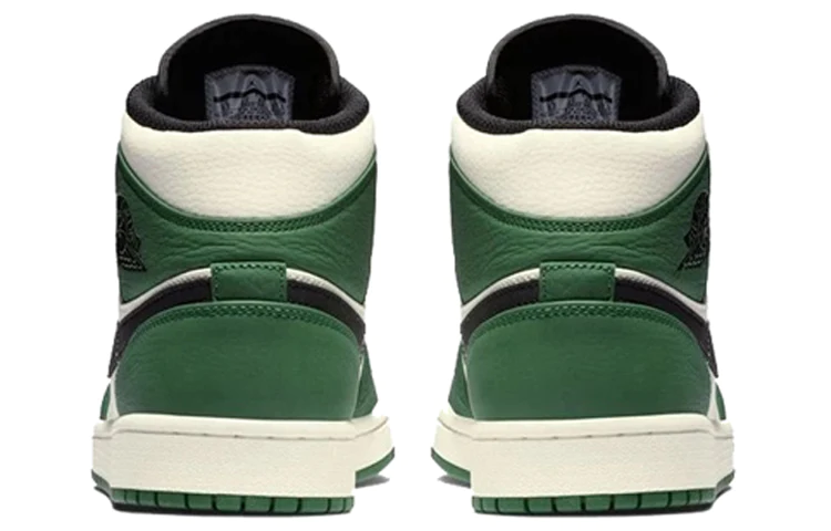 Air Jordan 1 Mid 'Pine Green' 852542-301