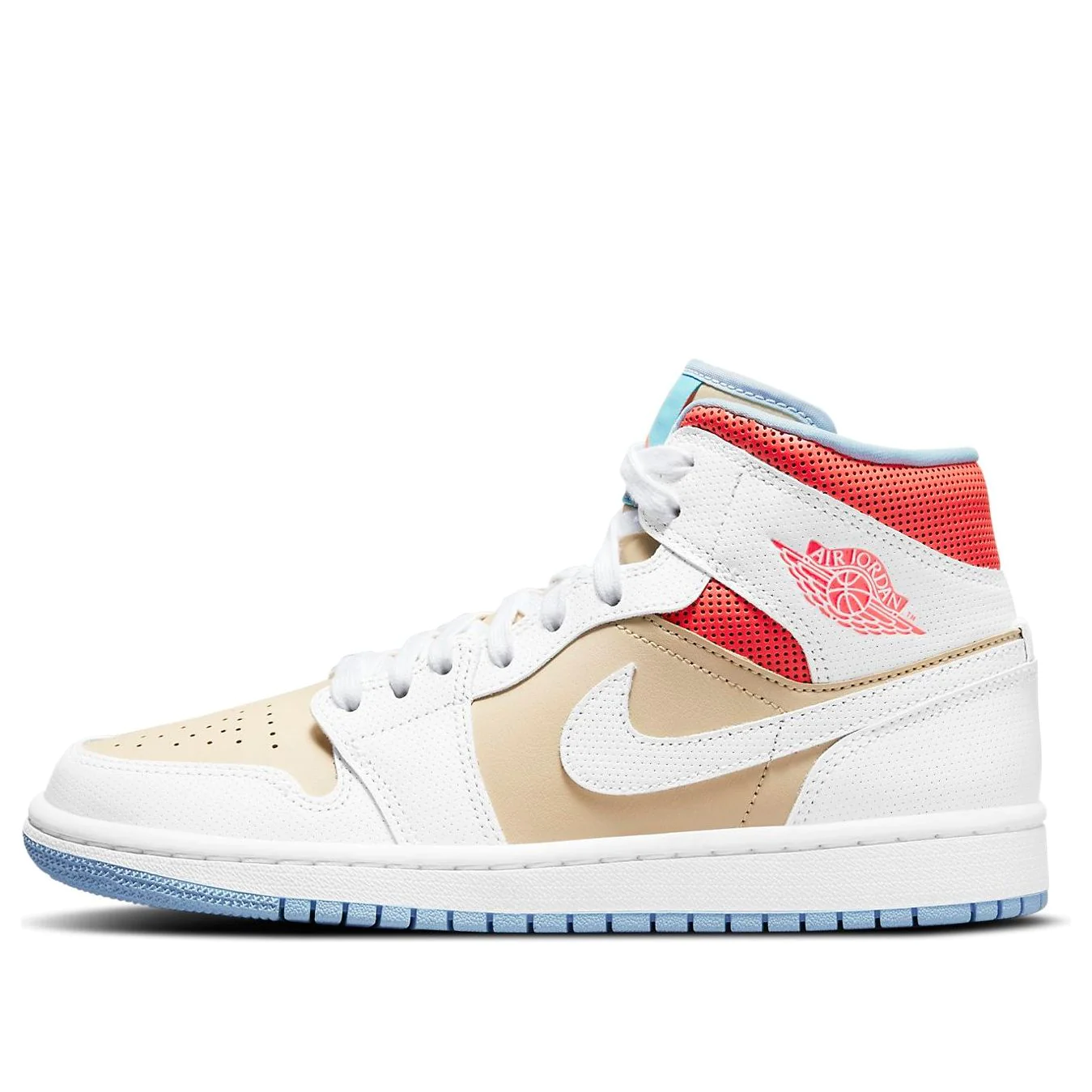 (WMNS) Air Jordan 1 Mid SE 'Sesame' CZ0774-200