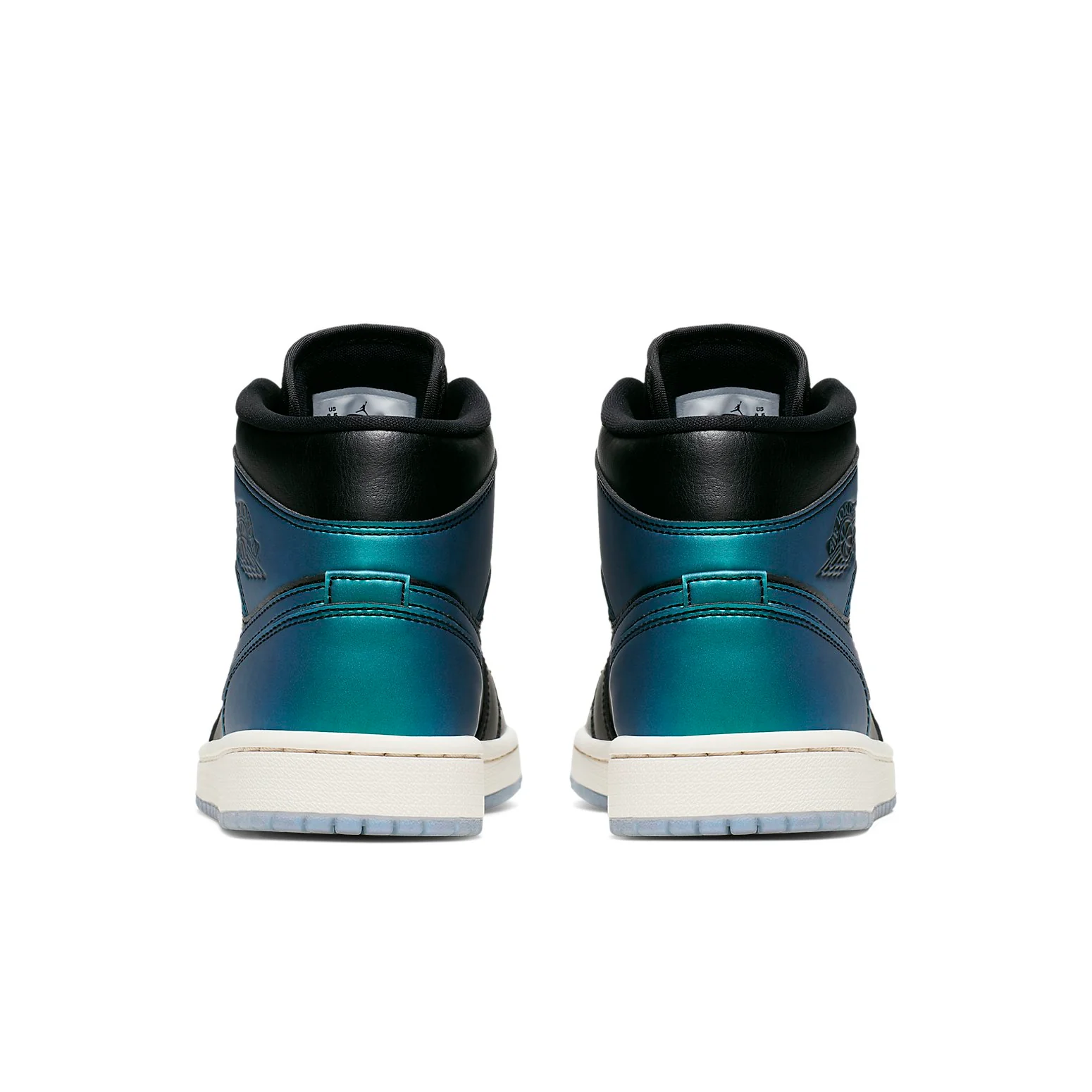 (WMNS) Air Jordan 1 Mid 'Metallic Turquoise' BQ6472-009