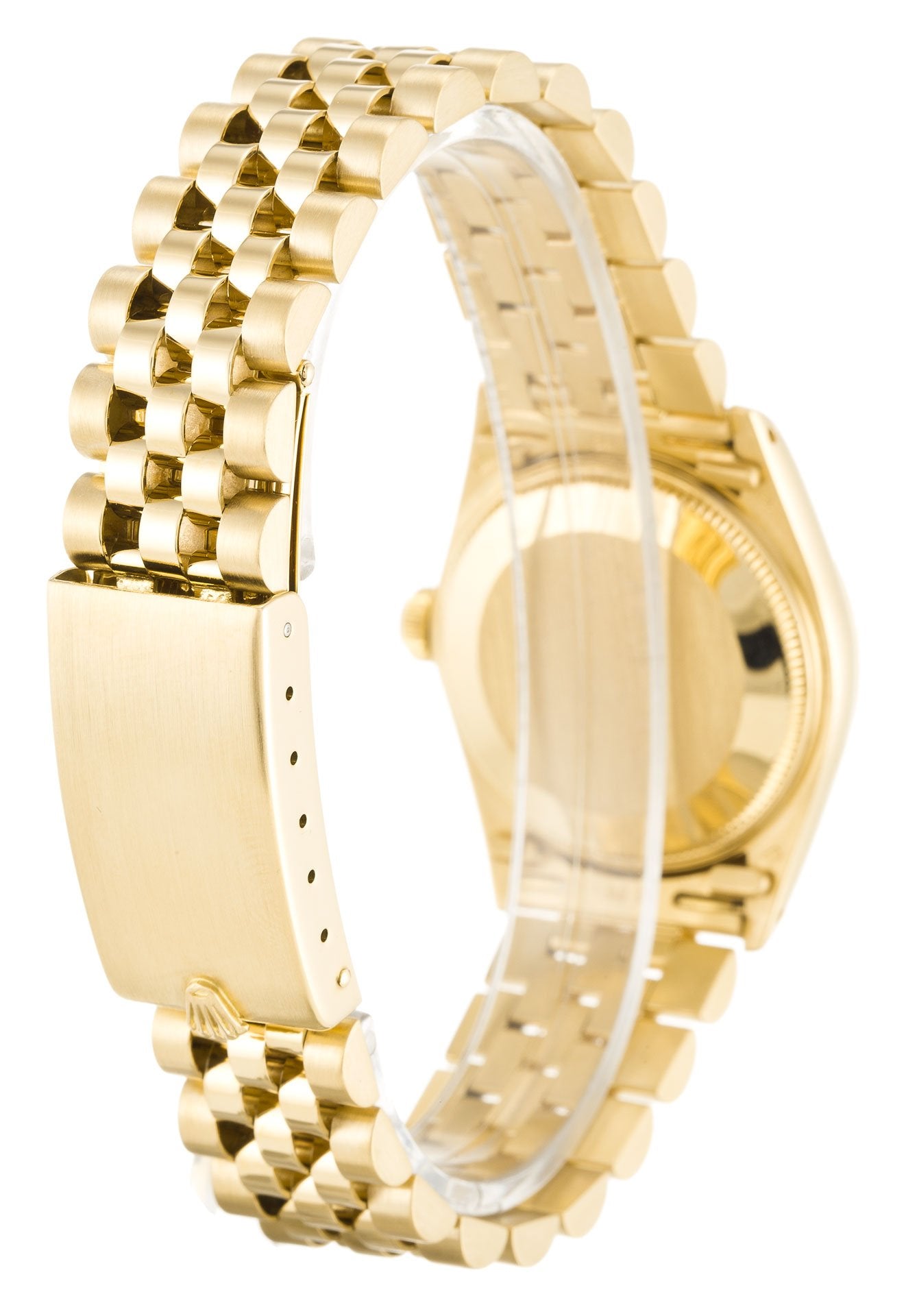 Rolex Datejust Champagne Dial Mid-Size 6827