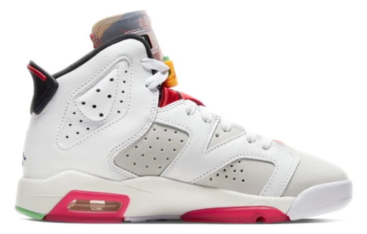 (GS) Air Jordan 6 Retro 'Hare' 384665-062