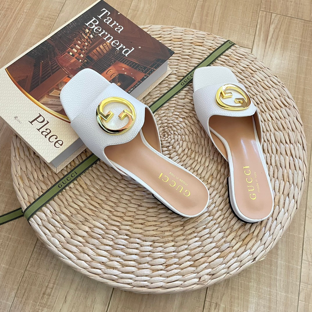 2023 summer elegant slippers