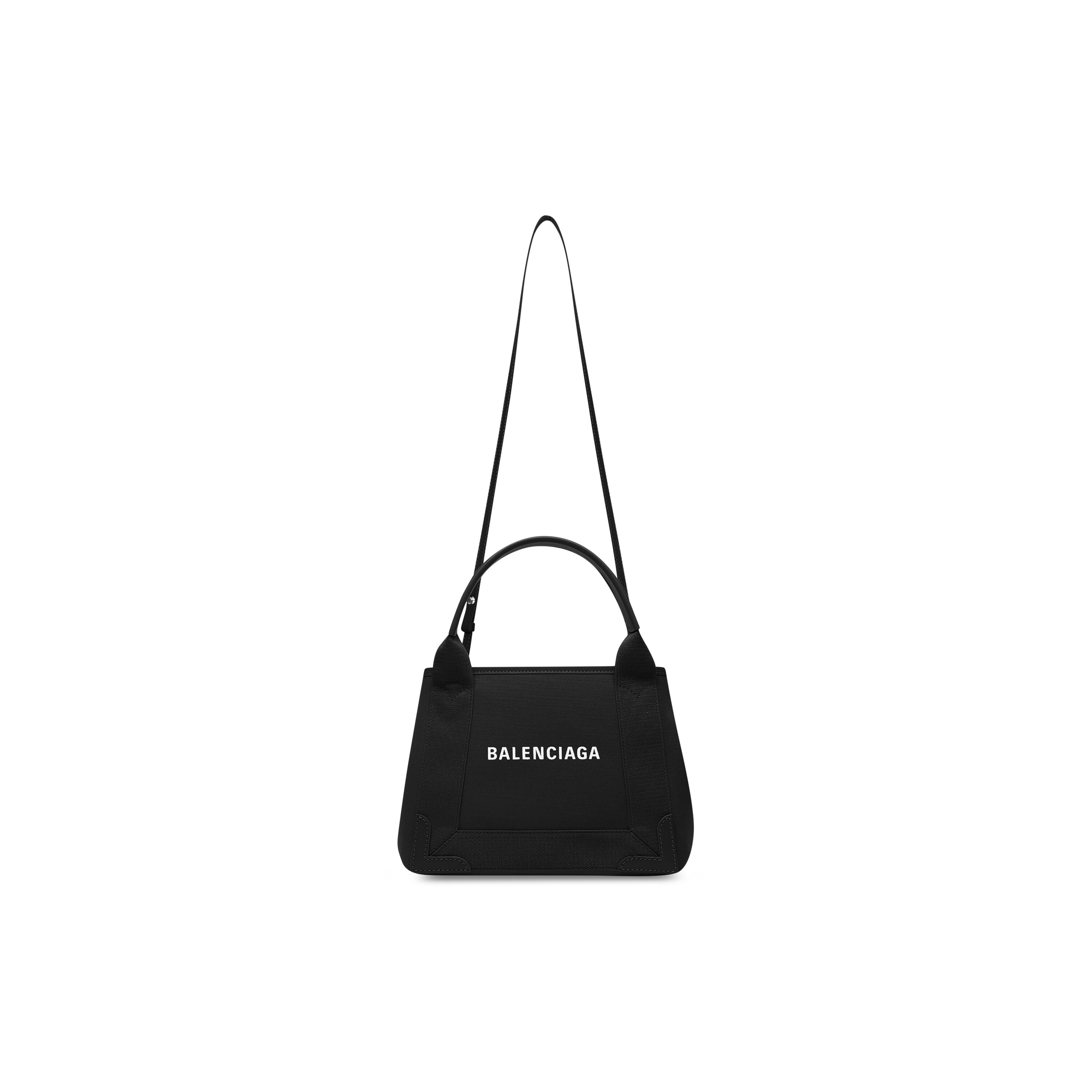 WOMEN'S NAVY XS TOTE BAG IN BLACK
