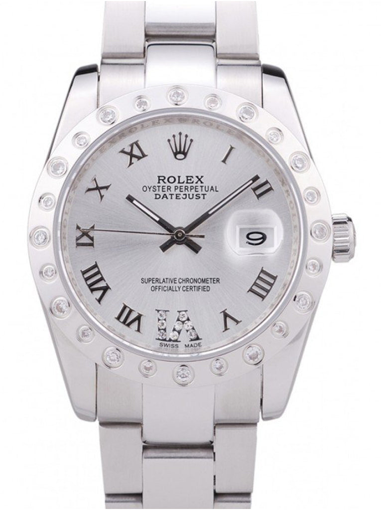 Replica Rolex Datejust 36mm Silver Dial 7468