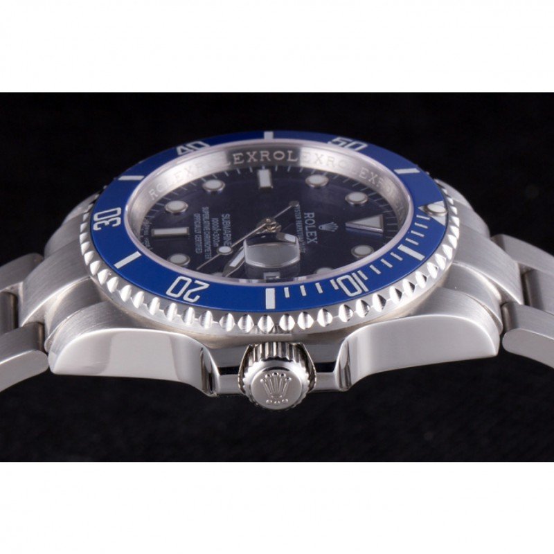 Superclone Rolex Submariner 40mm Blue Dial SRL50