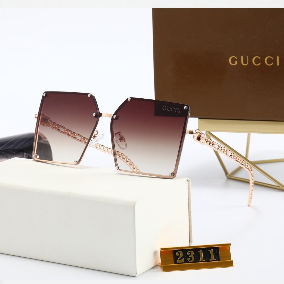 7 Color Women's Sunglasses—2311